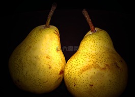 梨,水果,甜