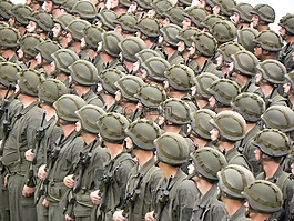 軍事,新兵,宣誓就職
