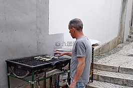 里斯本,葡萄牙,旧城区