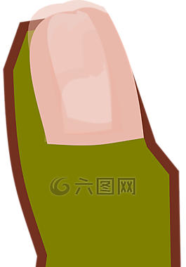 手指,僵尸,切