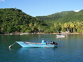 瓜德罗普岛,沸腾,湾船