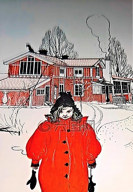 冬天,雪,藝術(shù)