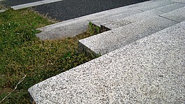 樓梯,自然,花崗巖