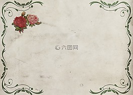 玫瑰,框架,背景圖像