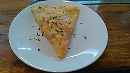 煎餅,午餐,好吃