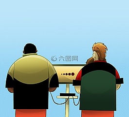 游戏,男子,视频游戏