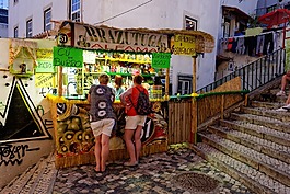 里斯本,葡萄牙,舊城區(qū)