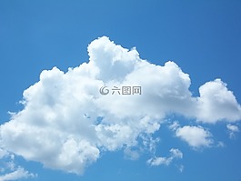 tortue云,天空,自然