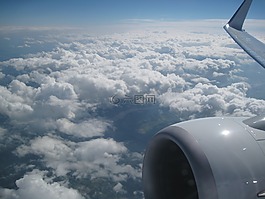 平原,天空,空氣