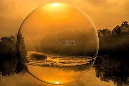 日出,太阳,morgenrot