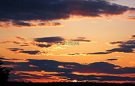 天空,云,太陽(yáng)