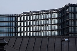 架構(gòu),玻璃,鋼