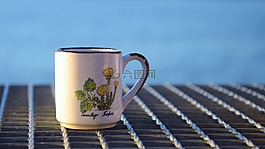 杯,圖片,咖啡