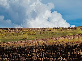 山,高原,del camino印加人