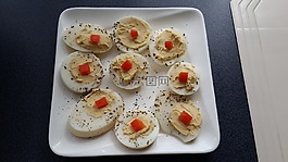 食品,雞蛋,午餐