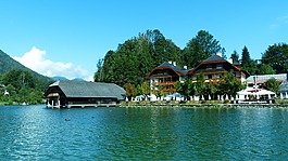 船棚里,舍瑙,国王湖