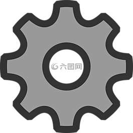 計算機(jī),齒輪,灰色