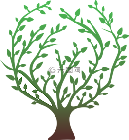樹,綠色,自然