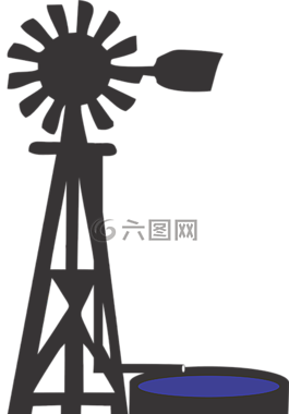 風車,農(nóng)場,農(nóng)業(yè)