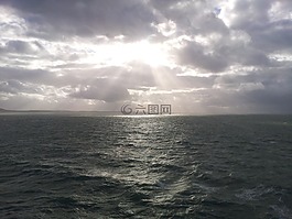 海,地平線,自由
