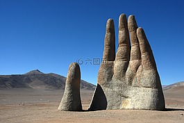 智利,阿塔卡馬,景觀