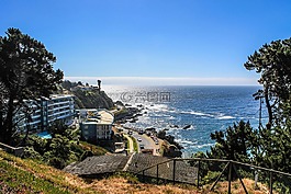 concón酒店,城市比尼亞德爾馬,智利