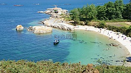 景觀,岸,海