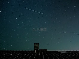 夜,天空,星星