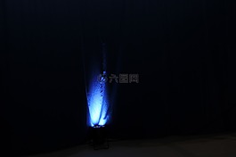 藍(lán)色,黑暗,光
