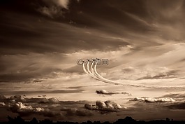 天空,云,飛機(jī)