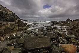 海景,堡doyle,格恩西岛