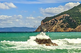 希腊,skopelos,景观
