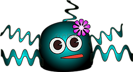 字符,漫畫(huà),生物