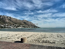 海洋,天空,查看