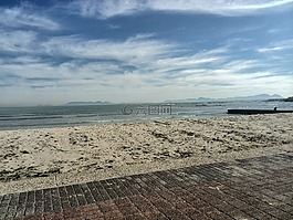 海洋,天空,查看