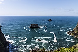 灣,海洋,俄勒岡