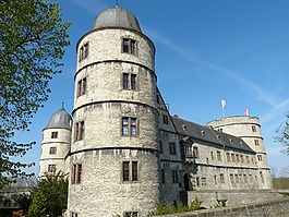wewelsburg,下薩克森,城堡