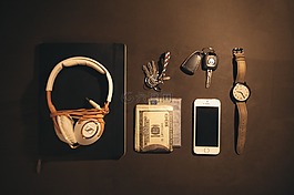 小丘,手表,電話