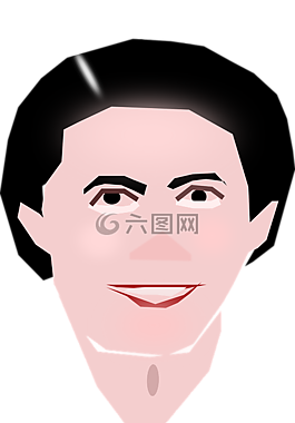 臉,男,微笑