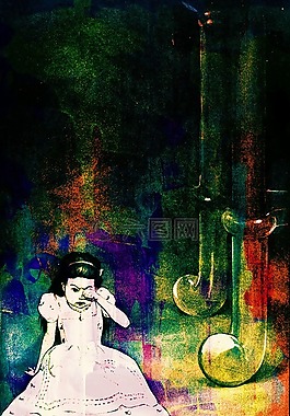 釀酒,書籍插圖,愛麗絲夢(mèng)游仙境