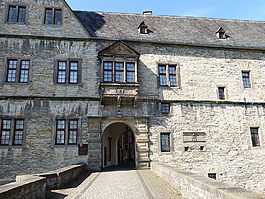 wewelsburg,下薩克森,城堡