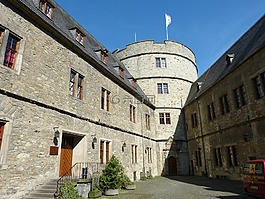 wewelsburg,下薩克森,城堡
