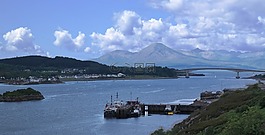 蘇格蘭,湖,安靜的