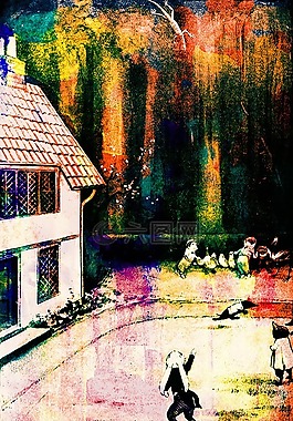 釀酒,書籍插圖,愛麗絲夢游仙境