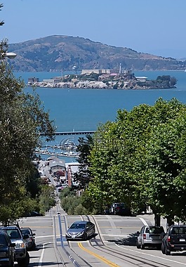惡魔島,舊金山,美國