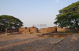kittur 堡,堡壘,城墻