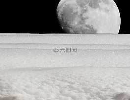 月球,luna,景觀