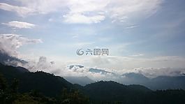 自然,景觀,山