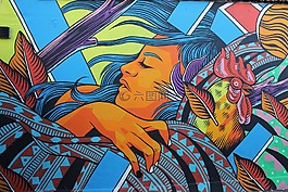 街頭藝術,倫敦,顏色