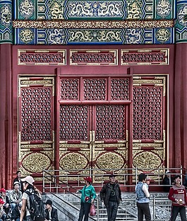 北京,紫禁城,門